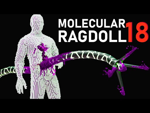 Molecular RAGDOLLS 18 (simulations)