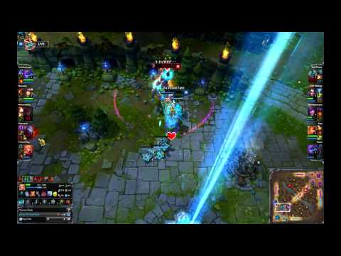 AP Janna on PBE, Preseason S4 Patch