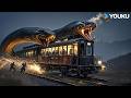 TWO HEAD SNAKE On TRAIN Passengers RUN RUN King Of Snake YOUKU MONSTER MOVIE