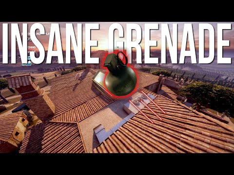 Pro League Spawn Peek + The Craziest Grenade Spot In Rainbow 6! - Rainbow Six Siege