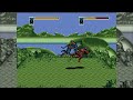 Golden Axe 3 Chronos Evil Lait VS Mode No Death Прохождение Walkthrough