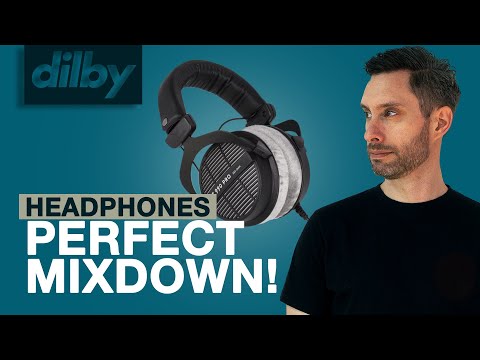 Mixing In Headphones Like A PRO