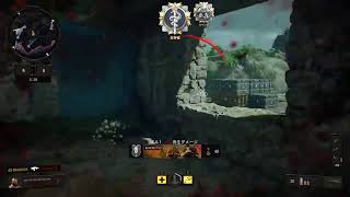 COD BO4　雑魚プレイヤーがプレイしてるだけ＃98