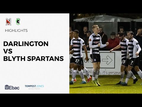 Darlington 1-0 Blyth Spartans - National League North - 2022/23