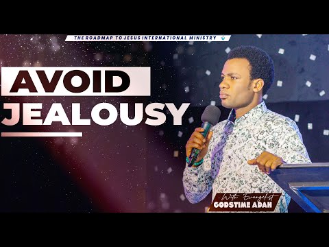 AVOID JEALOUSY   ( MORNING PRAYER 9TH OCTOBER 2023 )