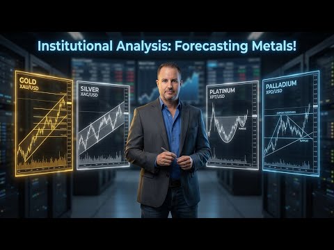 Next Big Metals Move Nears: Technical Analysis On Gold, Silver, Platinum And Palladium