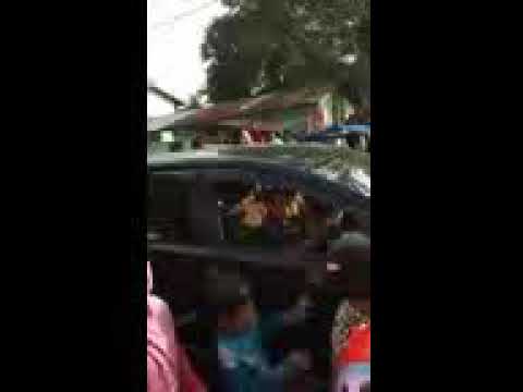 Wow wow  mus brother di sambut dengan senang dengan warga