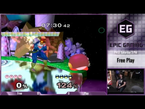 Portland Retro Gaming Expo 2018 - Super Smash Bros. Melee Saturday Pools - October 20, 2018