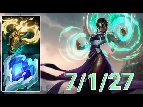 TANK Karma Top VS Sion | EUW Diamond Patch 13.7