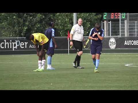 NAC jo16-1 - J.V.O.Z jo 16-1 oefenwedstrijd 19-08-2020