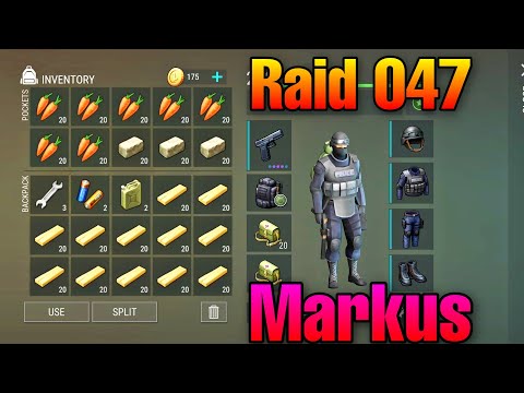 ldoe raid Markus #Raid047 (version 1.17.7) last day on earth: Survival