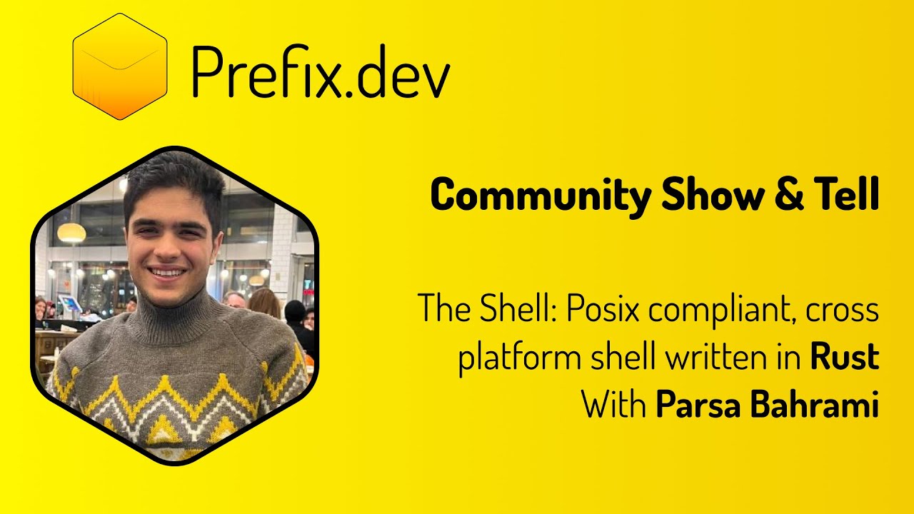 The Shell: POSIX compliant, cross-platform, written in Rust – Show & Tell – January 10th, 2025