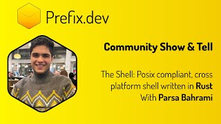 The Shell: POSIX compliant, cross-platform, written in Rust – Show & Tell – January 10th, 2025