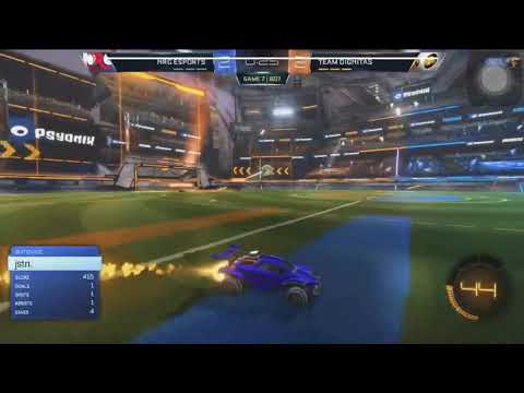 Jstn 0 second goal NRG vs Team Dignitas grand finals