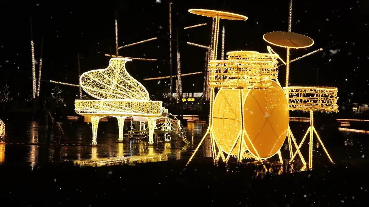 Ventspils iemirdzas svētku gaismā