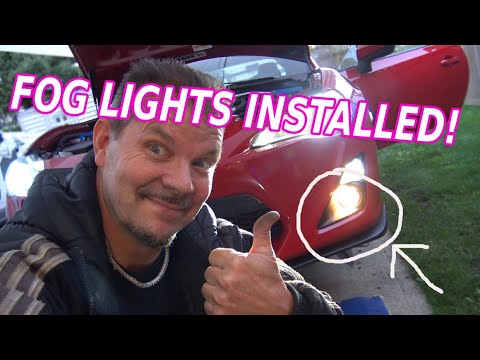 Scion FRS fog light secrets!