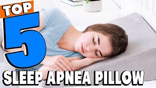 Best Pillow For Sleep Apnea Reviews 2024 | Best Budget Pillow For Sleep Apnea (Buying Guide)