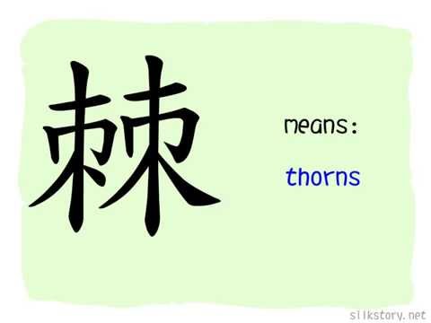 SilkStory - The Story of Chinese Character