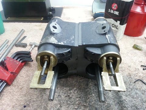Steam Locomotive 9F Build  Part 27 - Machining Rear Valve Guide-Covers