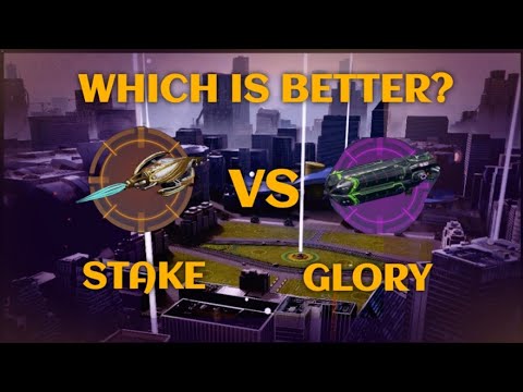 Stake VS Glory | MK3 Comparison | War Robots