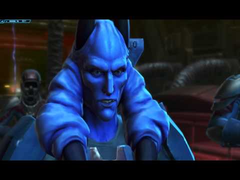 [SWTOR] Republic (Jedi Knight) Makeb storyline part 28 - The way of peace
