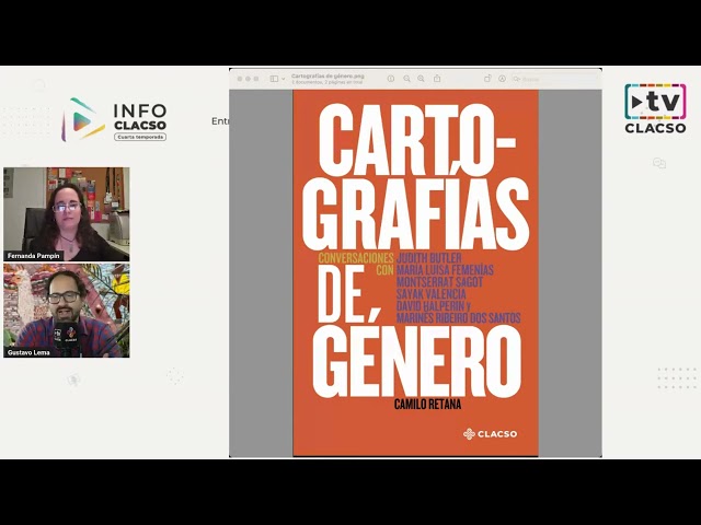 Vídeo relacionado con Cartografías de género en sociedades inclusivas (monografico)