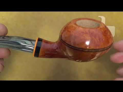 Pipa Santambrogio FP Major  - Light Bent Rhodesian - SS320