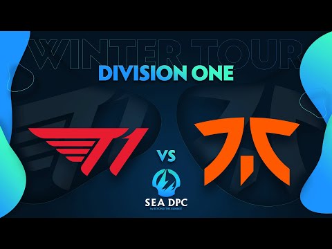 T1 vs Fnatic Tiebreakers - DPC SEA Div 1: Winter Tour 2021/2022 w/ GoDz & johnxfire