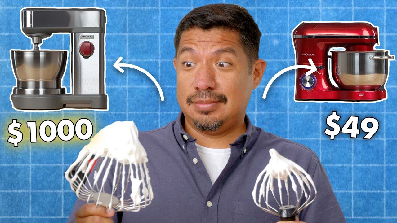 The Great Stand Mixer Showdown Is a 1000 Mixer Worth It? [2024]