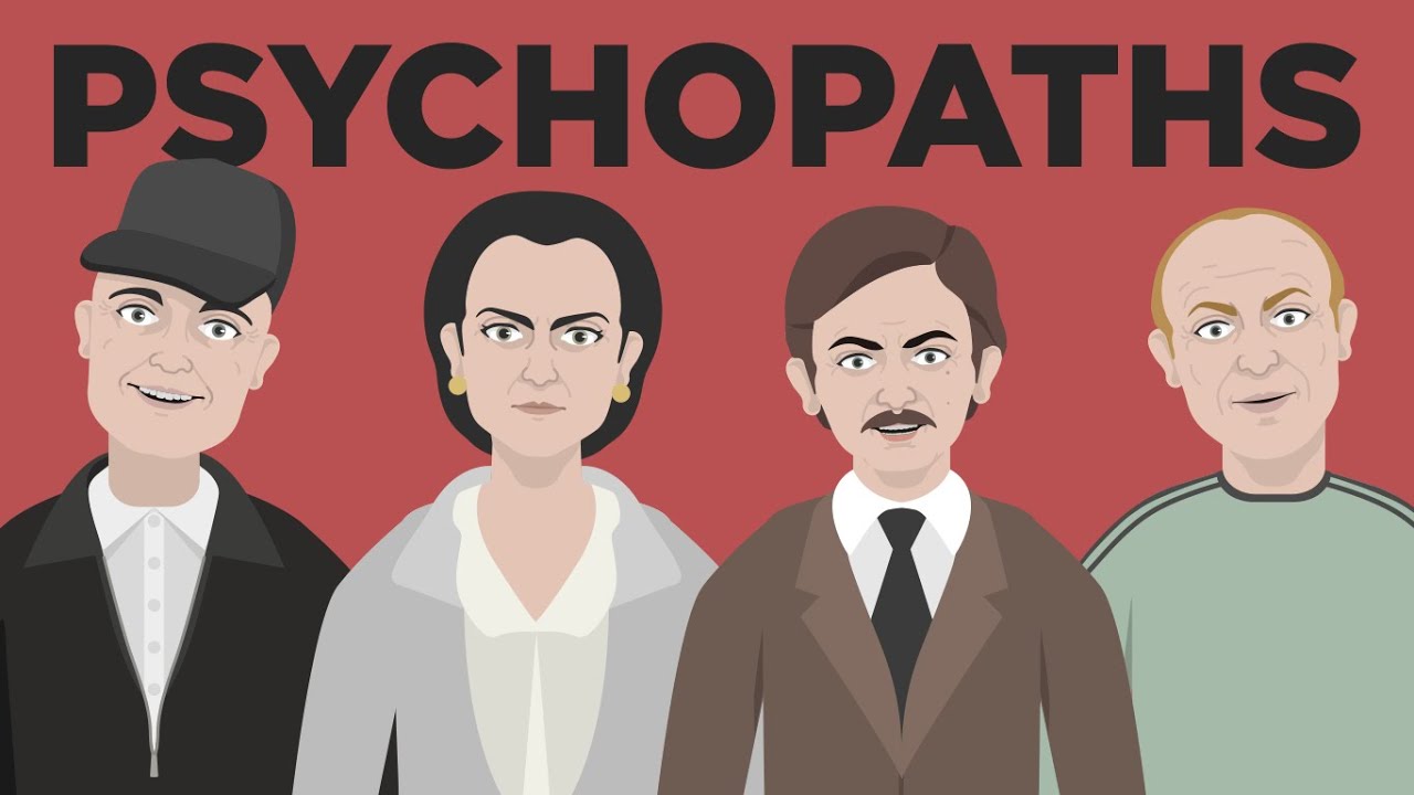 Psychopaths From Different Countries