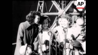 WAR BRIDES COME HOME