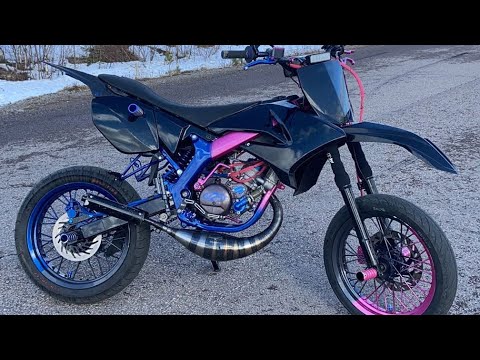 100cc 2fast yamaha dt projekti