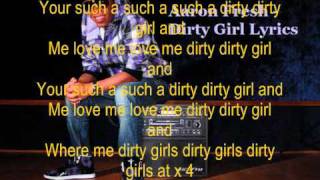 Aaron Fresh - Dirty Girl Lyrics