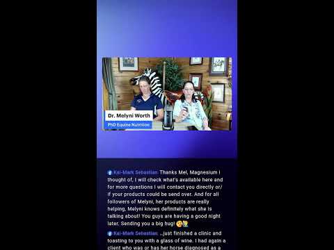 Ask the Equine Nutritionist