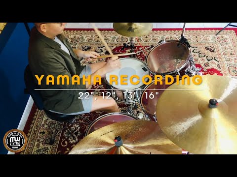 MW-Vintage.pl - Yamaha Recording Custom 1986 22", 12", 13", 16"