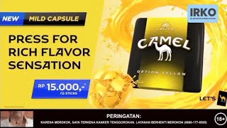 Download lagu Camel Option Yellow - Press For Rich Flavor Sensation (2021) (Price) #IRKONOSTALGIA mp3 Download lagu Camel Option Yellow - Press For Rich Flavor Sensation (2021) (Price) #IRKONOSTALGIA mp3