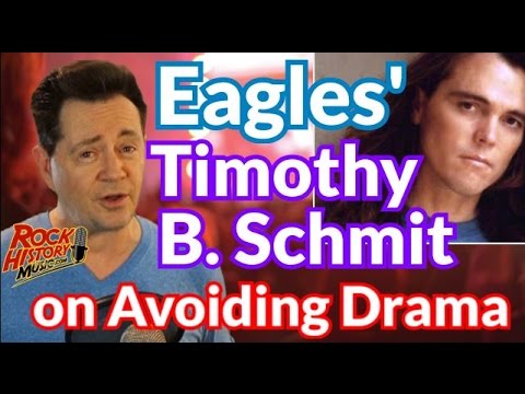 Timothy B Schmit Tried To Avoid The Drama in the Eagles