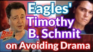 Timothy B Schmit Tried To Avoid The Drama in the Eagles