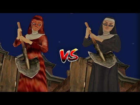 Zombie Evil nun 2 vs Evil nun 2