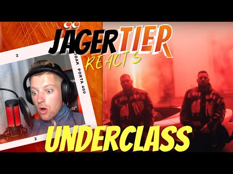 AMERICAN REACTS to GERMAN RAP! FLER PRÄSENTIERT: FRANK WHITE & SULTAN HENGZT - UNDERCLASS
