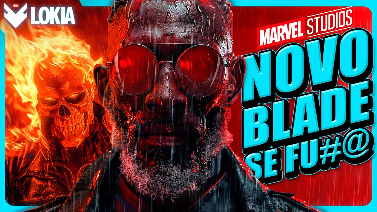 VAZOU BLADE, O FILME MALDITO DA MARVEL