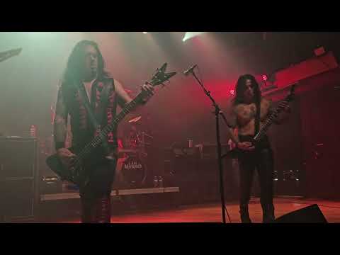 I am Morbid ( Morbid Angel) - God of Emptiness. Live at The Crofoot in Pontiac, Michigan. Dec. 6, 24
