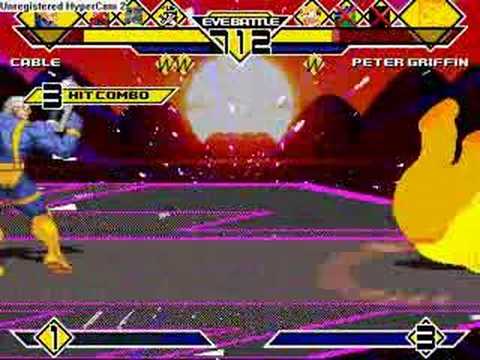 LM MUGEN TeamBattle:  Team LuwiigiMaster Vs. Team madness312