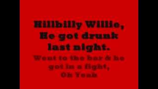 Hillbilly Willie Lyrics Josie Wails
