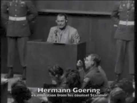 Howard K. Smith (1991) on Goering Cross by Robert H. Jackson
