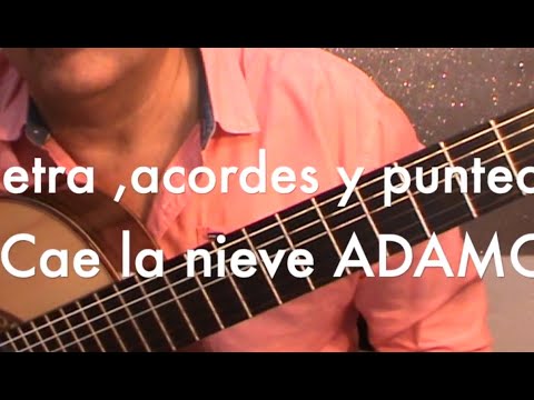 Cae la nieve - Adamo