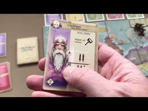 How To Setup And Play Villainous Vikings