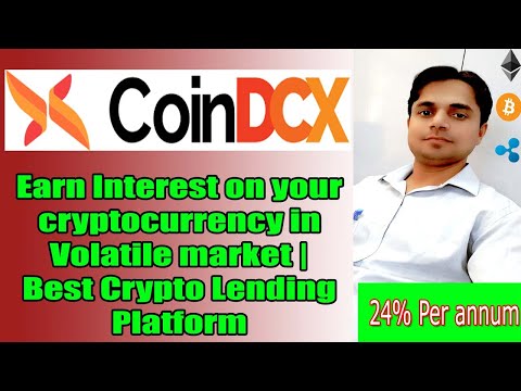 Earn Interest on your cryptocurrency in Volatile market | Best Crypto Lending Platform Video