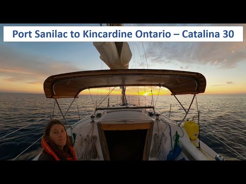 Sailing to Kincardine Ontario for the Scottish Highland Games