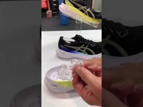 Technology at the Asics Gel-Kayano 30 #sneaker #shoes #run #running #asics #sneakers #technology